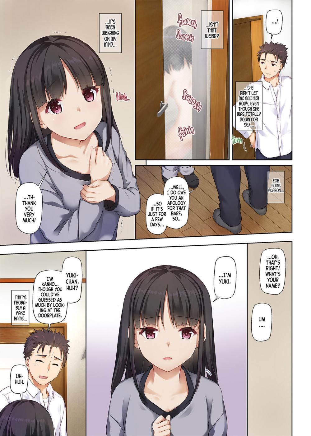 Hentai Manga Comic-Living Together with a Runaway Girl DLO-11-Read-11